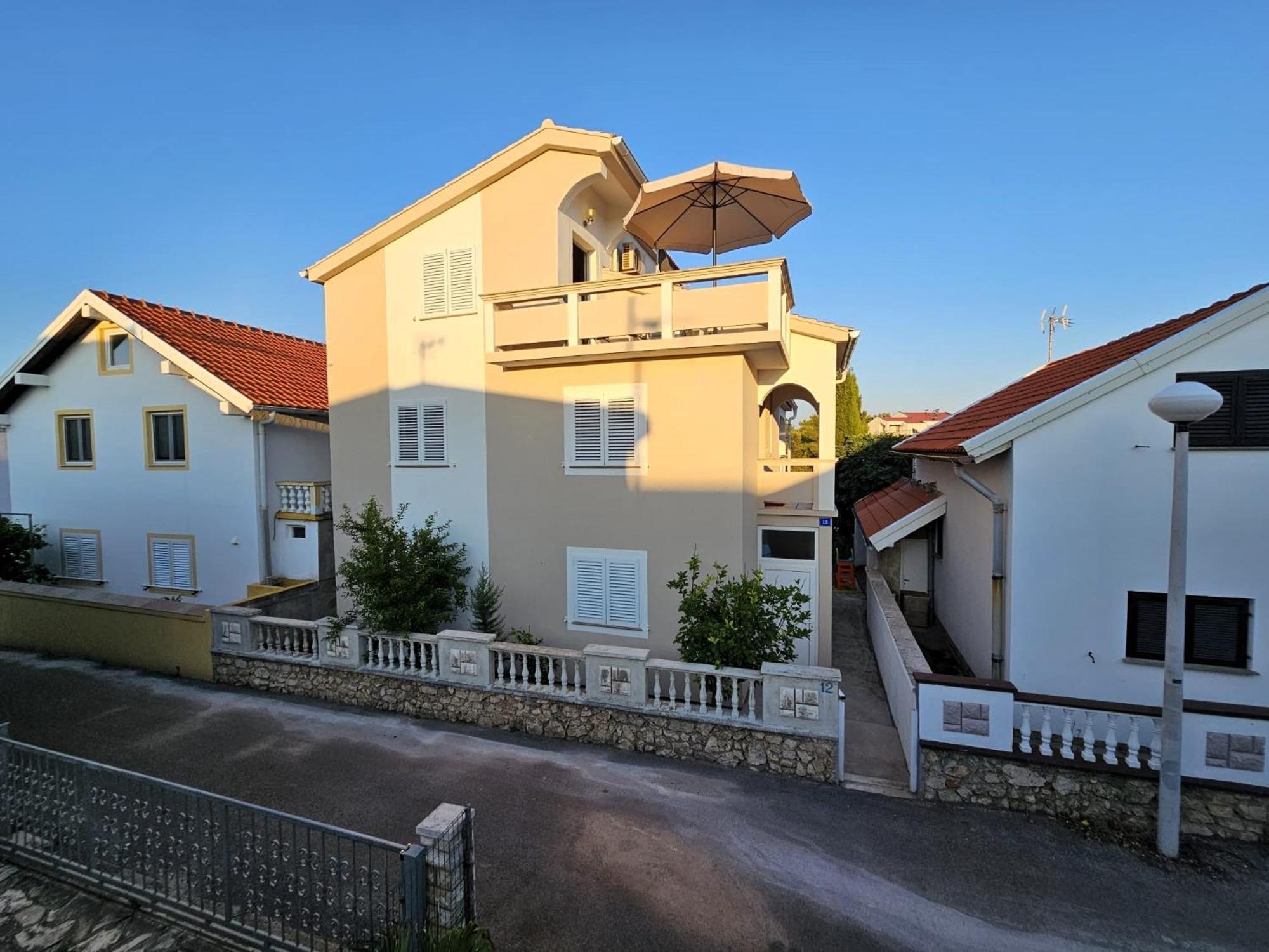 Apartmani Juric Vir Kültér fotó