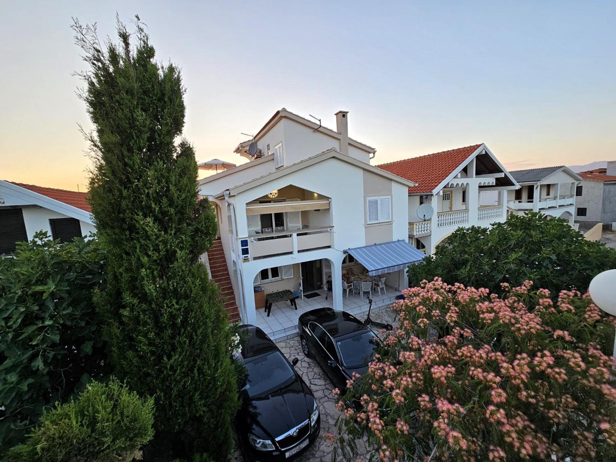 Apartmani Juric Vir Kültér fotó