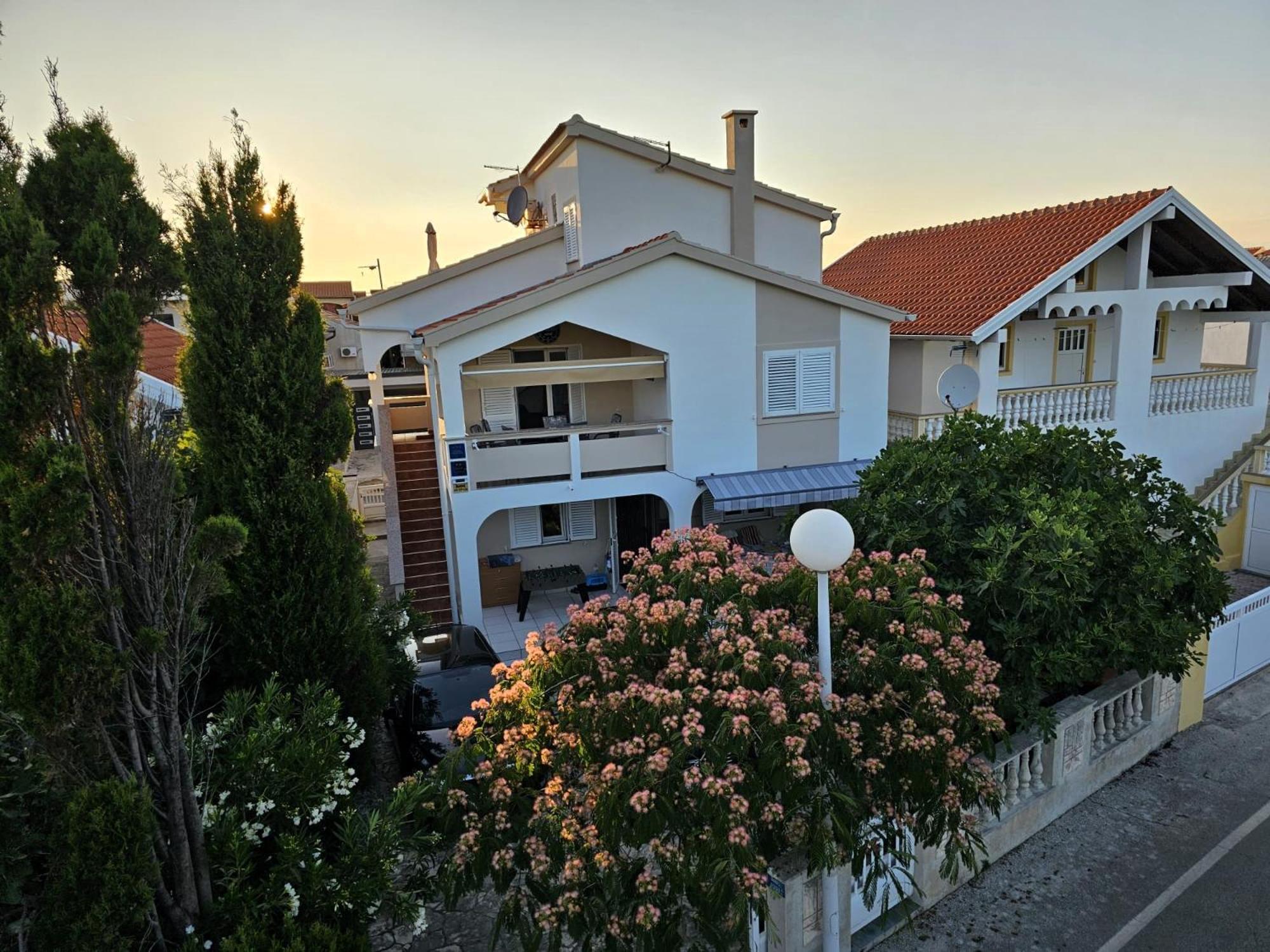 Apartmani Juric Vir Kültér fotó