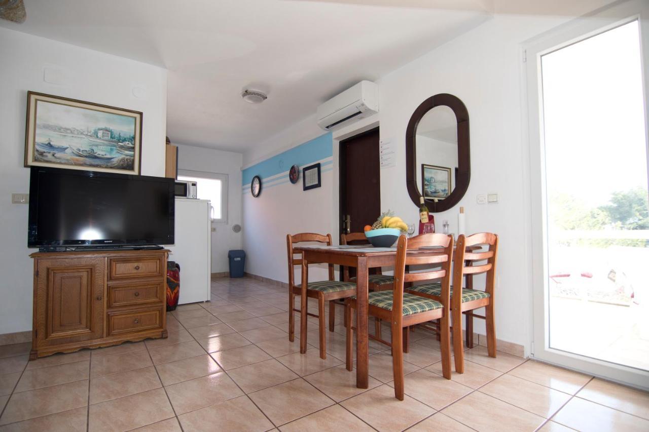 Apartmani Juric Vir Kültér fotó