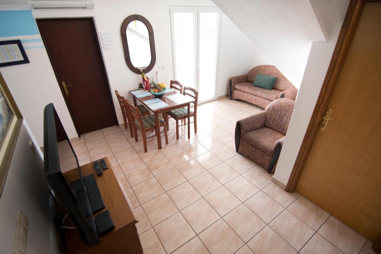 Apartmani Juric Vir Kültér fotó