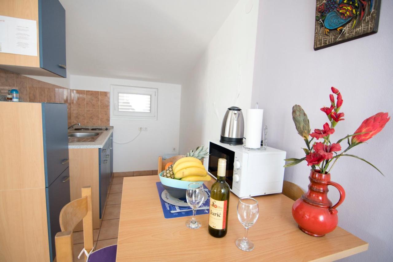 Apartmani Juric Vir Kültér fotó
